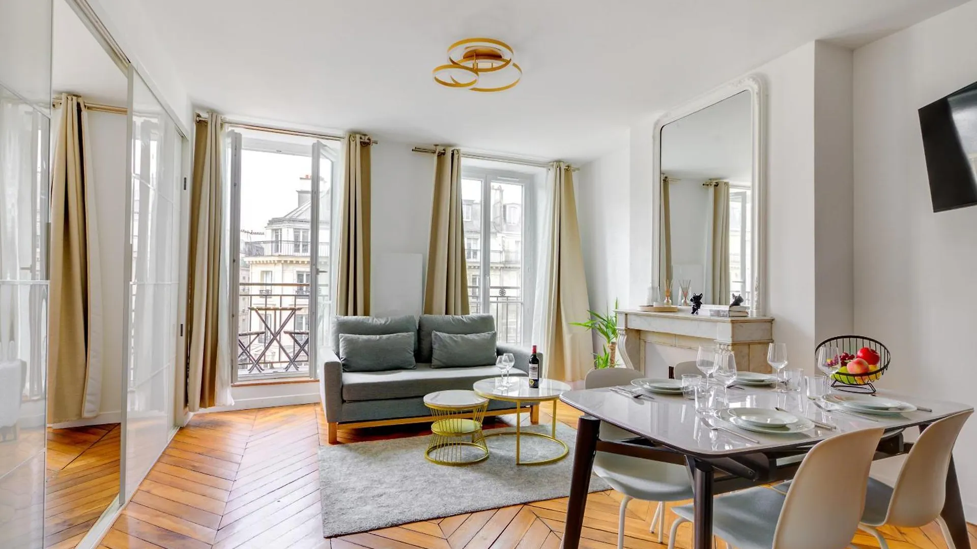 Stylish Luxury Suite - Hyper Centre Paris